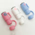 Outdoor Cup Lid Straw Cap Silicone Anti-plug Accessories Cute Tumbler Straw Toppers for Tumblers, Dust-Proof Drinking Straw Caps for Reusable Straws Tips